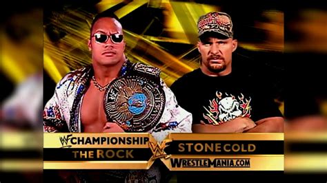 Stone Cold vs. The Rock (PROMO) 2001 | The best promo in WWF! | By WWF ...