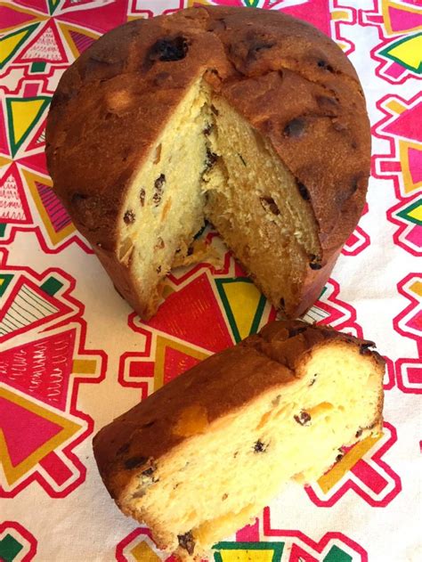 Italian Panettone Bread Fruit Cake Recipe – Melanie Cooks