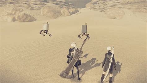 15 minutes of NieR: Automata gameplay - Gematsu