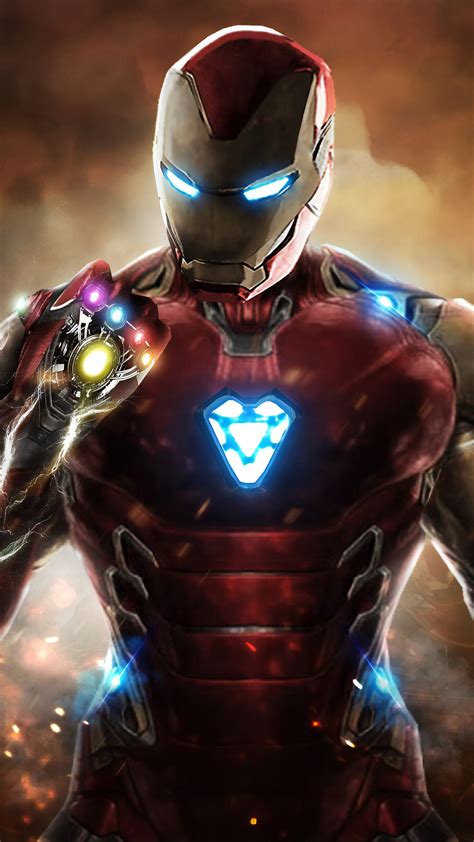 2160x3840 Iron Man Infinity Gauntlet Avengers Endgame Sony Xperia X,XZ ...