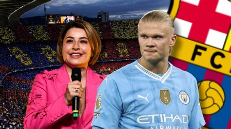 Barcelona initiates transfer talks for Erling Haaland - Sportsdark