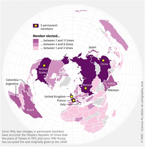 United Nations Map