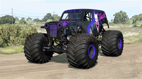 Crd Monster Truck V103 For Beamng Drive | Images and Photos finder