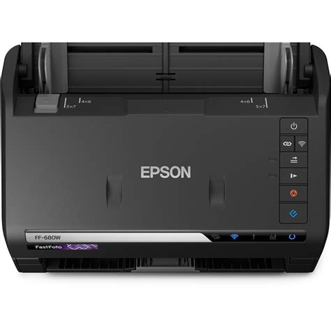 Epson FastFoto FF-680W A4 Sheetfed Scanner - B11B237401BY