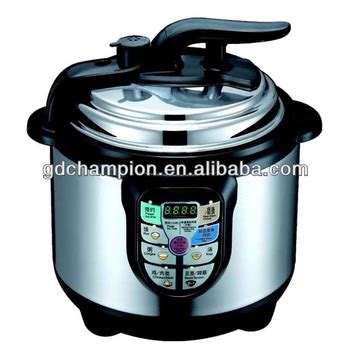 Small Size Electric Pressure Cooker - Buy Electric Pressure Cooker ...