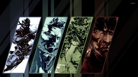 Metal Gear Solid 4: Guns of the Patriots wallpaper - Game wallpapers ...