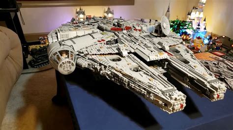 Millennium falcon lego set mount - industriesmine