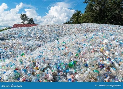 Waste Management Plastic editorial stock photo. Image of environment ...