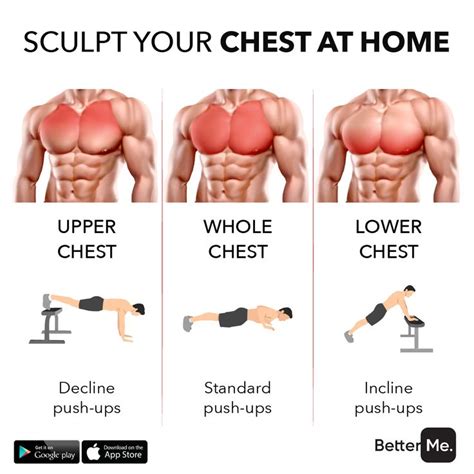 Upper Chest Workout To Achieve Shredded Pecs | Gym workouts for men ...