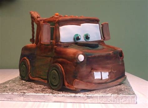 Creative Cakes | Tow mater cake, Mater cake, Cake creations