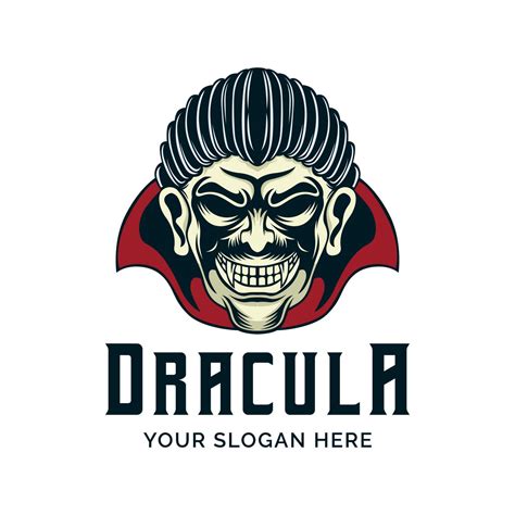 Dracula Logo. Dracula Mascot Logo Design Vector Illustration 20539656 ...