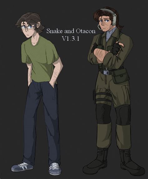 Snake and Otacon V1.3.1 by Tiefking on DeviantArt