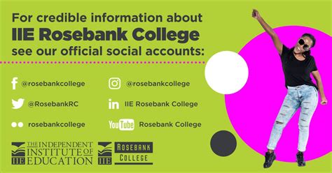 Rosebank College application, courses, fees, vacancies, contact details