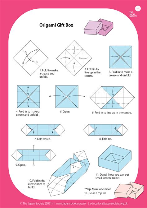 Diagram Origami Box, Origami Diagrams, Origami Gifts, 48% OFF