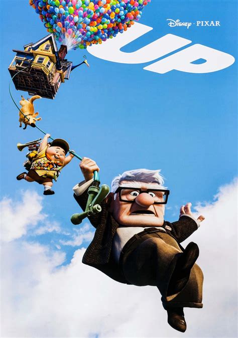 Up Movie Poster - Classic 00's Vintage Poster