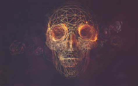 skull, Artwork Wallpapers HD / Desktop and Mobile Backgrounds