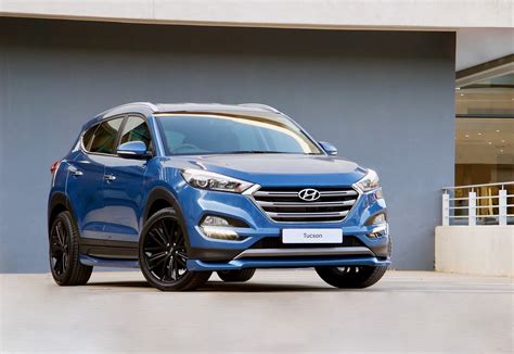 2018 Hyundai Tucson Sport Is No Tucson N Sport, But Packs Quite a Punch ...