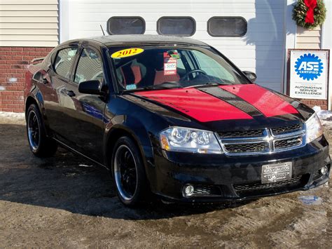 Buy 2012 Dodge Avenger :: Lyndonville, VT | Easy Autos Sales & Service