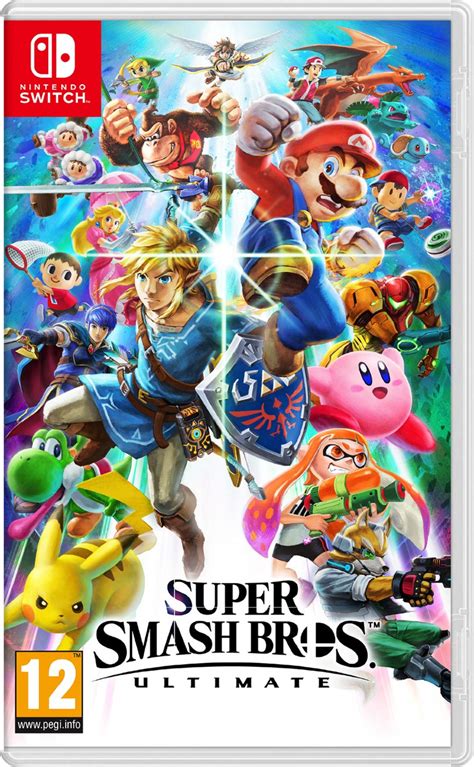 Super Smash Bros - Ultimate (Nintendo Switch) (EU Version) stock finder ...