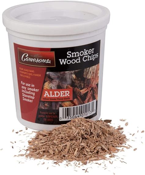 Cameron Alder Wood Smoker Chips 100 Natural Fine Wood Smoking and ...