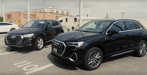 2019 Audi Q3 vs. Audi Q5: The Differences Aren't Huge - autoevolution