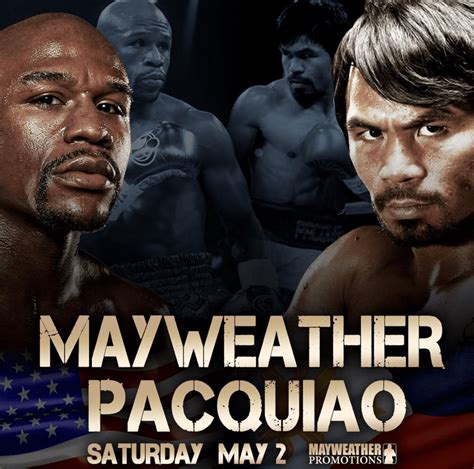 Manny Pacquiao Vs. Floyd Mayweather Officially Signed and Sealed Fight ...