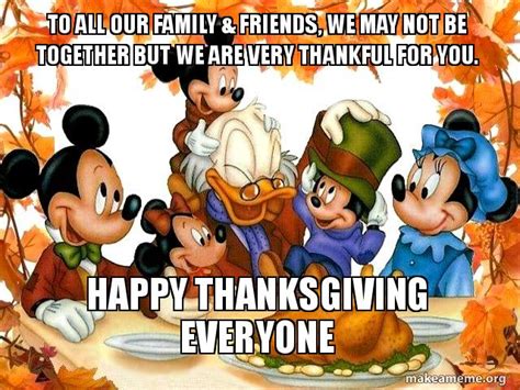 Thanksgiving Family Meme