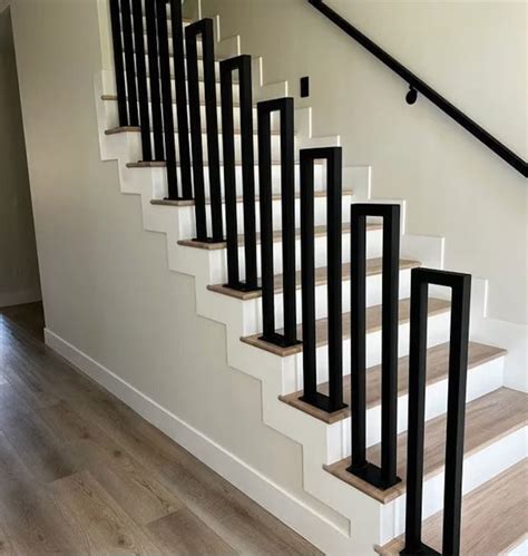 Inspiring Stair Railing Designs