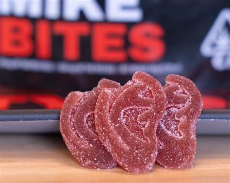 Mike Tyson Launches Ear-Shaped Edibles | 'Mike Bites' Weed Gummies ...