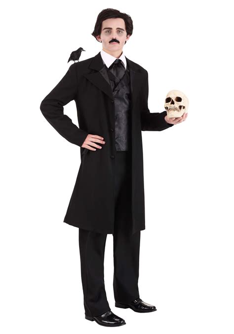 Edgar Allan Poe Men's Costume | Gothic Costumes