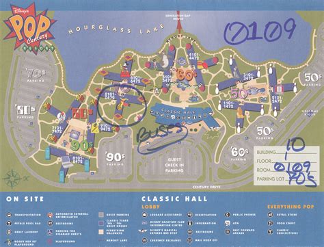 Pop Century Resort Map - Map Of The World