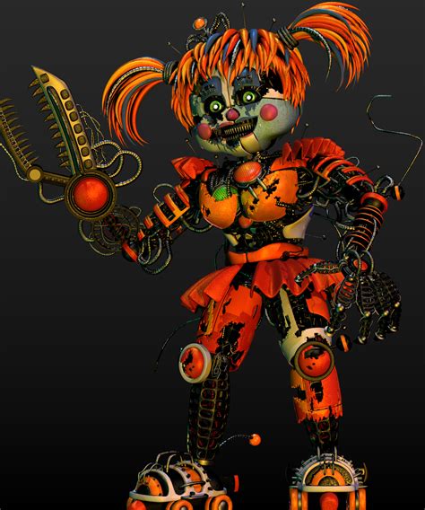 ArtStation - Scrap Baby - FNaF 6