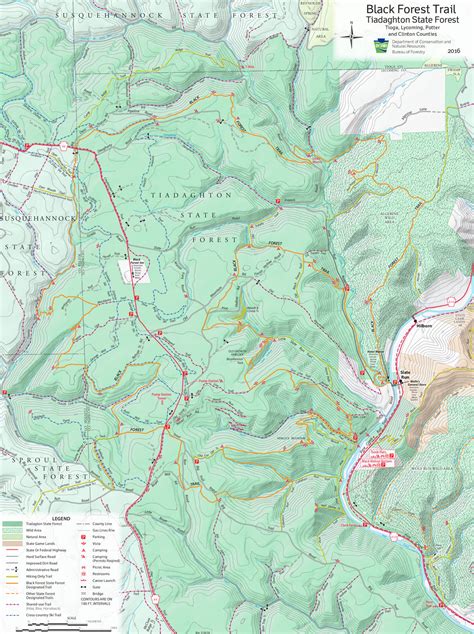 Black Forest Hiking Map | tunersread.com