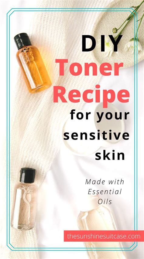 Gentle DIY Face Toner for Acne-Prone Skin