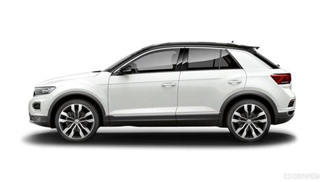 Volkswagen T-Roc Colours in India (6 Colours) - CarWale