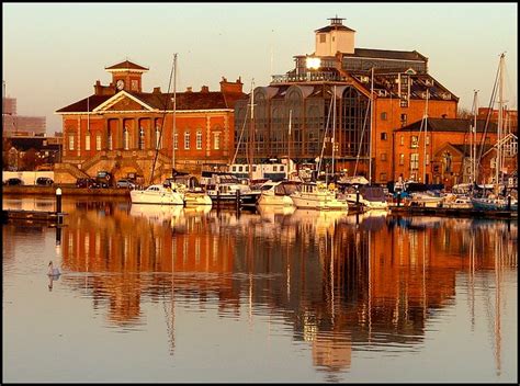 Ipswich waterfront | Custom House and Waterfront House, Wher… | Flickr