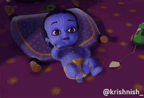 Little Krishna GIF - Little Krishna - Discover & Share GIFs