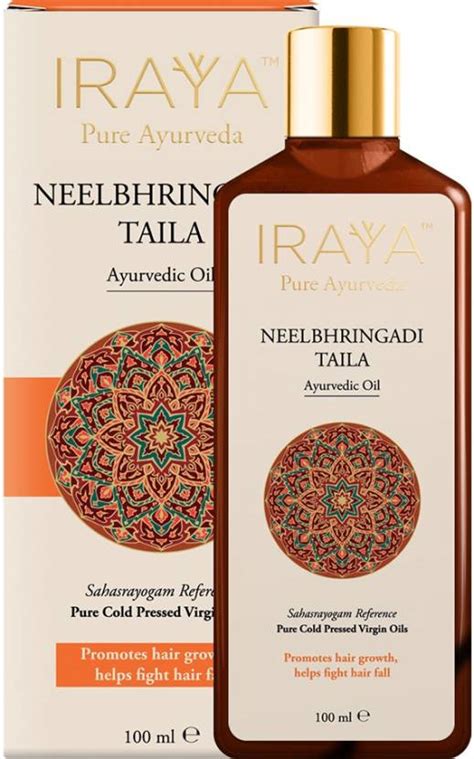 Iraya Neelbhringadi Ayurvedic Hair Oil - Price in India, Buy Iraya ...