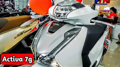 2022 Honda Activa 7G Fully Revealed Ahead of Launch » Car Blog India