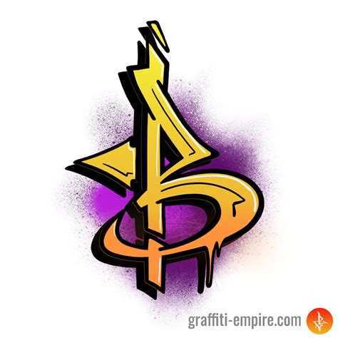 Graffiti Letter "B": Inspirational Images and Tutorial | Graffiti ...