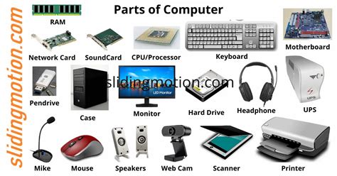 Cpu Diagram Parts