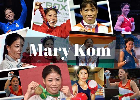 Mary Kom | Boxing, Age, Biography, Height, Net Worth, Husband