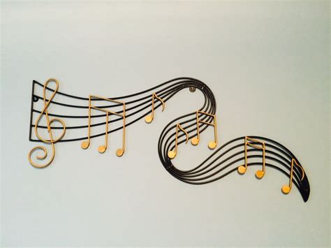 Metal Wall Art, Music Notes | Metal wall art, Wall art, Art