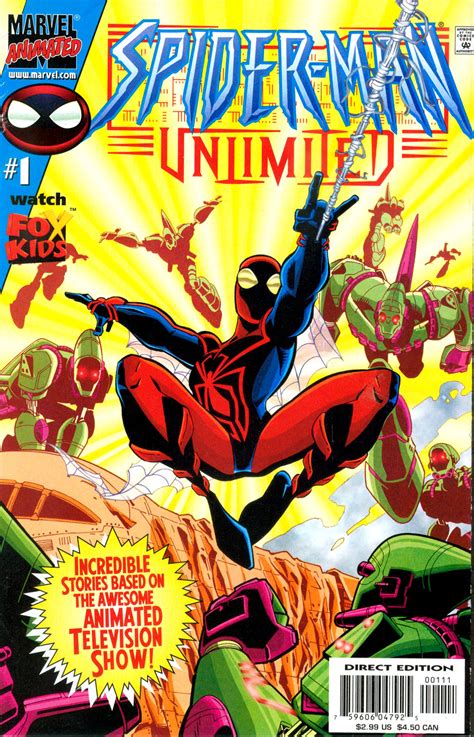 Spider-Man Unlimited Vol 2 1 | Marvel Database | Fandom