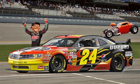 Nascar Bubba J by FrogGod1 on DeviantArt