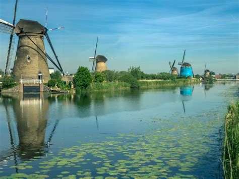 Kinderdijk, unique and up-close look at historic Holland