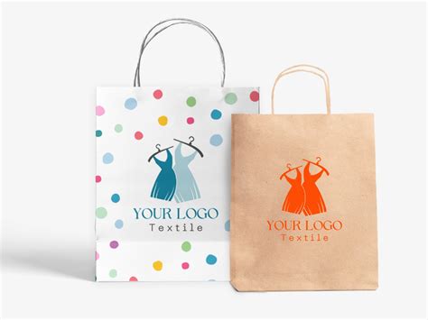 Retail Paper Bags - Order Custom Printed Paper Bags In Bulk Quantity ...