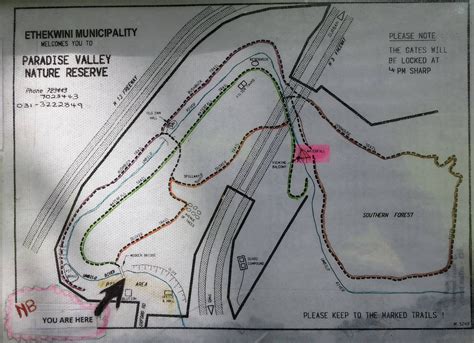 Hiking Trails - Paradise Valley Nature Reserve