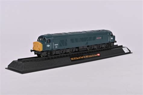 AMERCOM MODELS: An Amercom die-cast plastic model BR Class 46 'Peak' No ...