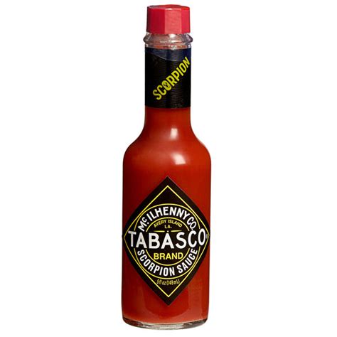 TABASCO® Scorpion Pepper Hot Sauce - 5 oz.